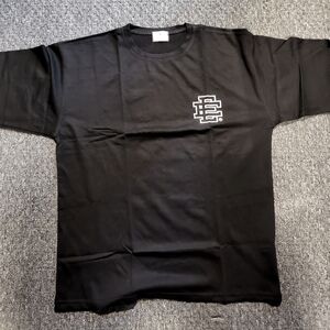 Eric Emanuel Black T-Shirt (Men's Large)